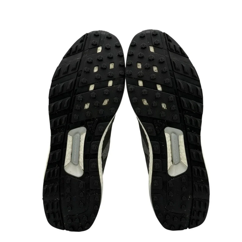 Adidas Crossknit 2.0 Golf Shoes Men's Size 10.5 BGray Boost Spikeless‎ Athletic - Picture 4 of 8